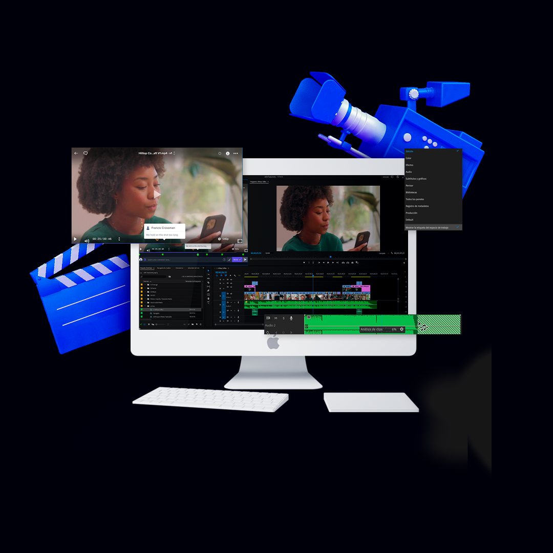 Producción de video
