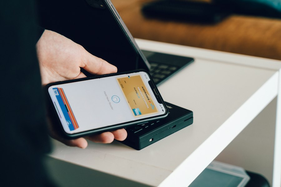 Fintech y servicios financieros