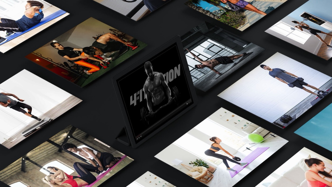 4FITNATION · Fitness: marca, app y merch