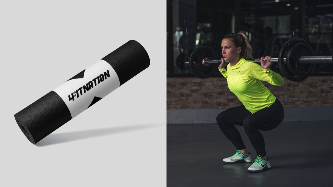 4FITNATION · Fitness: marca, app y merch