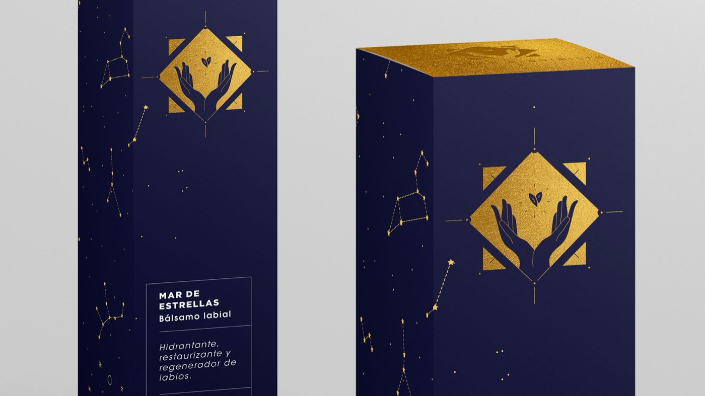 Corazón Alquimista · Cosmética natural: marca y empaque
