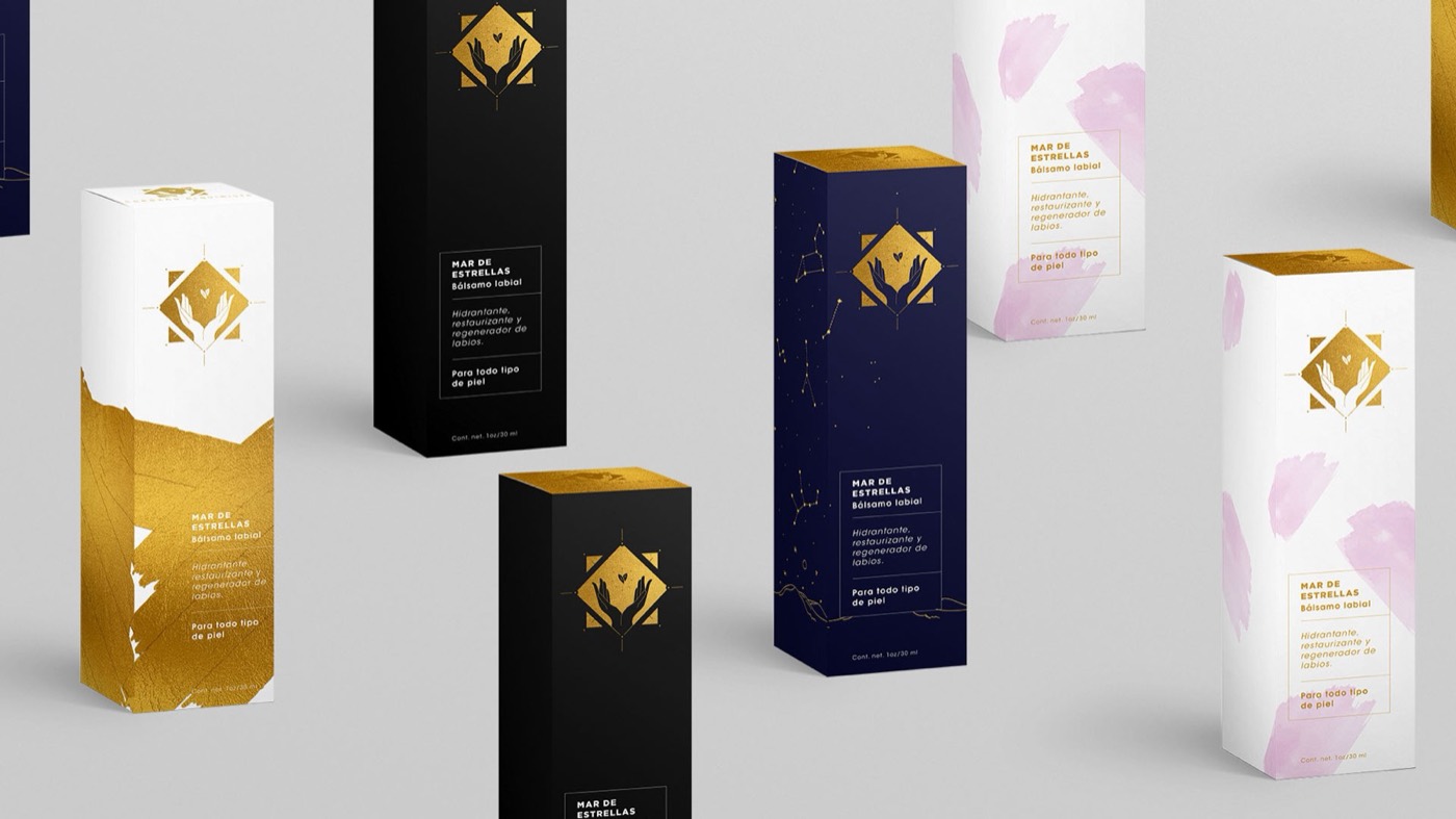 Corazón Alquimista · Cosmética natural: marca y empaque