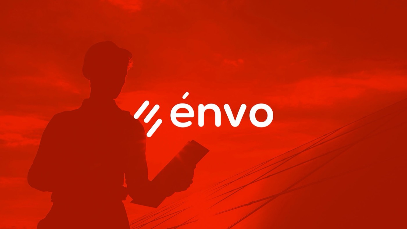 Envo · Energía solar: identidad