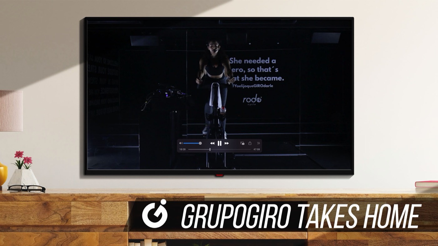 Grupo Giro · Takes Home: contenido en video