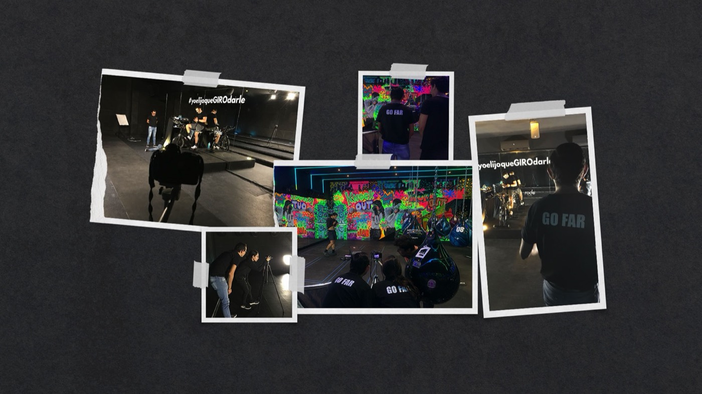 Grupo Giro · Takes Home: contenido en video