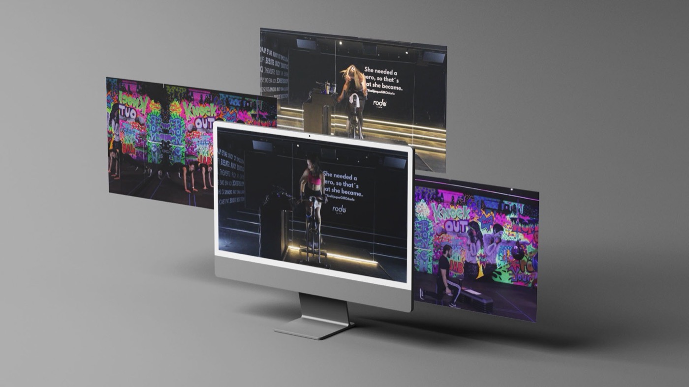 Grupo Giro · Takes Home: contenido en video