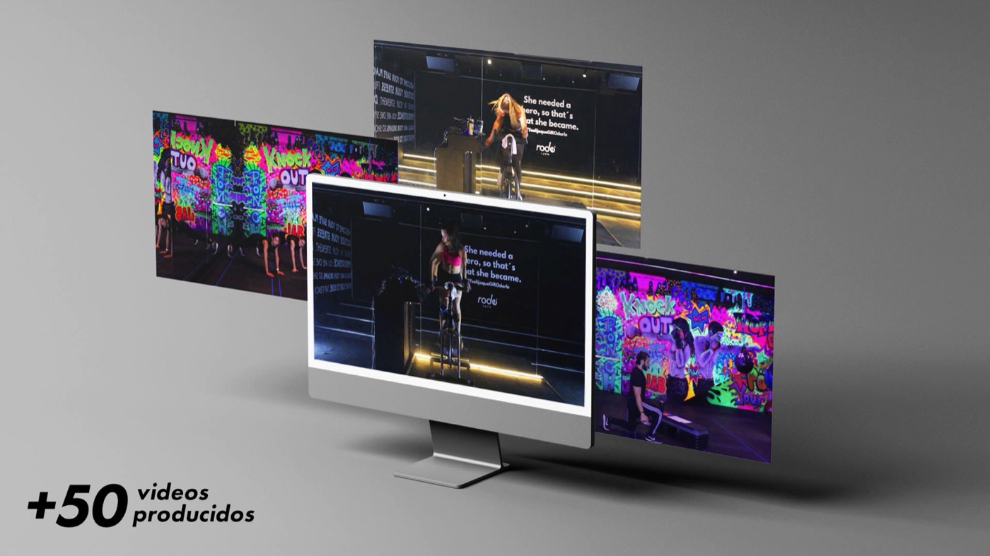 Grupo Giro · Takes Home: contenido en video