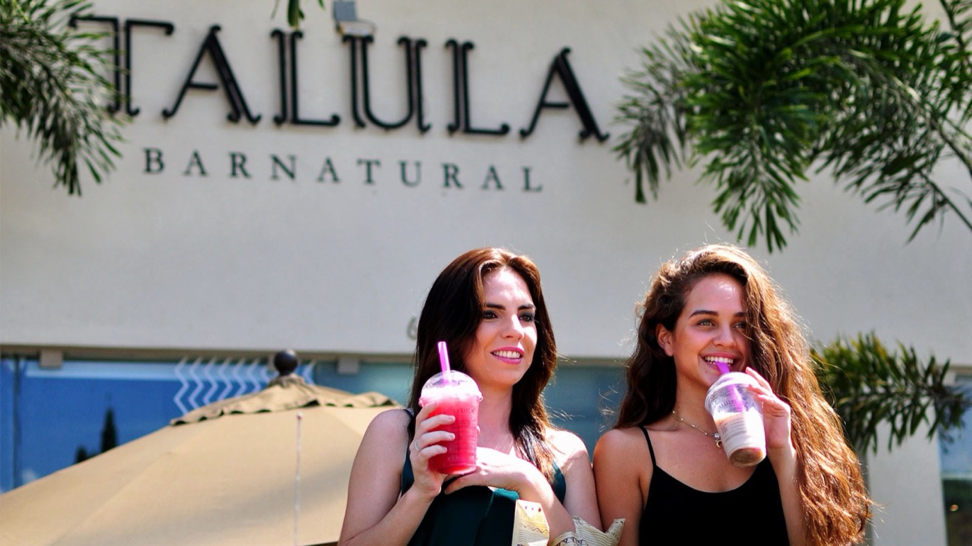 Talula · Barnatural: marca, menús y redes