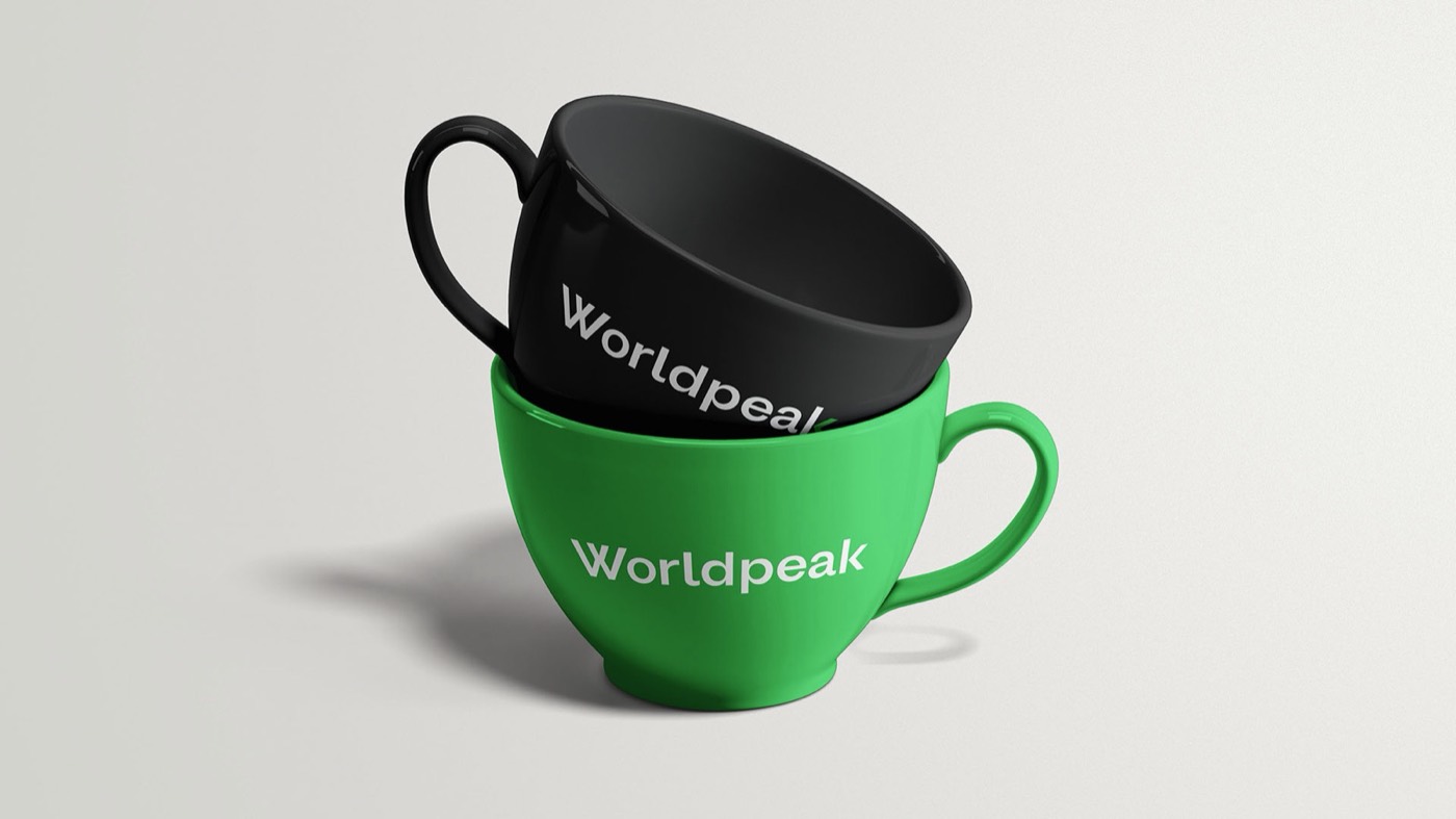 Worldpeak · Identidad corporativa
