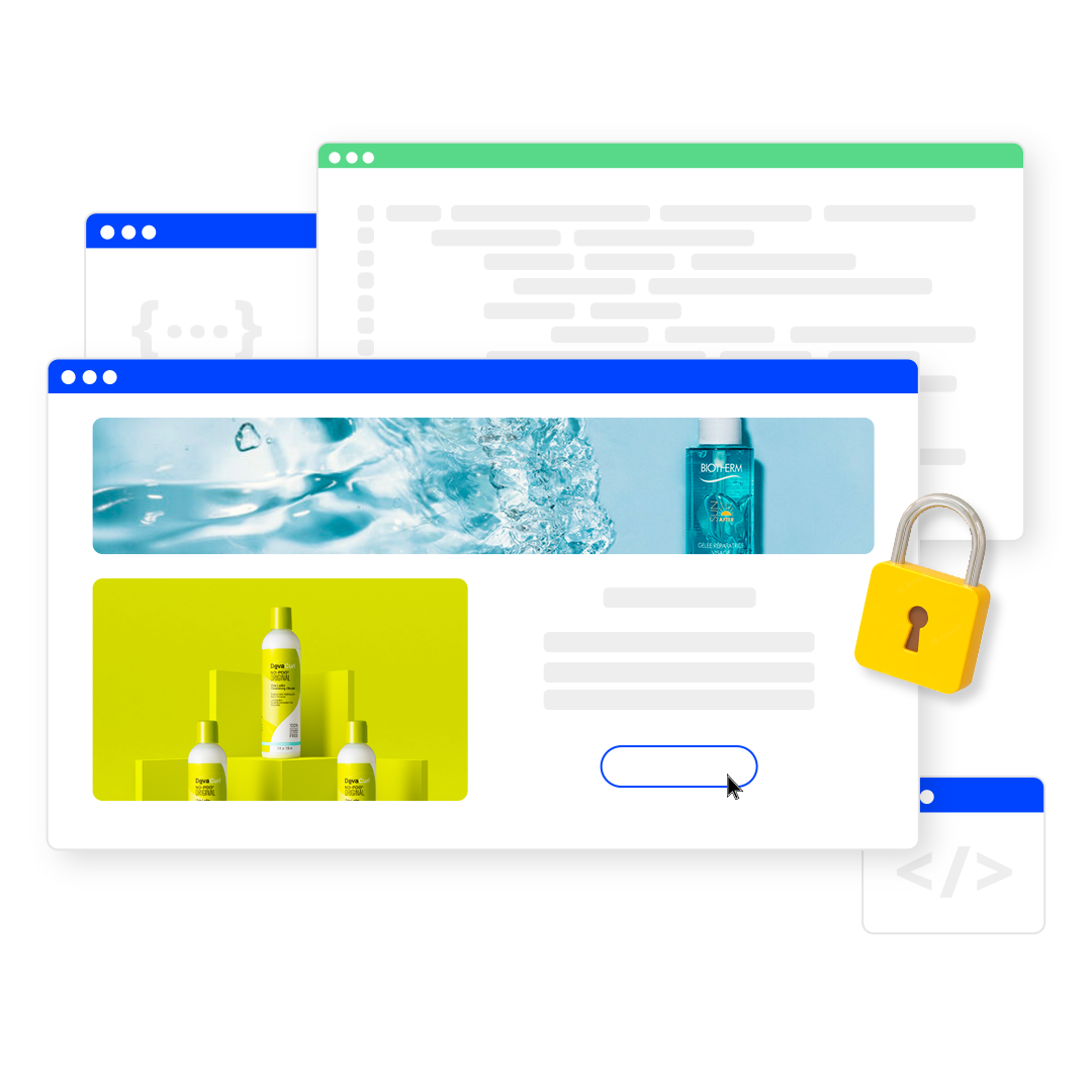Control total sobre tu contenido