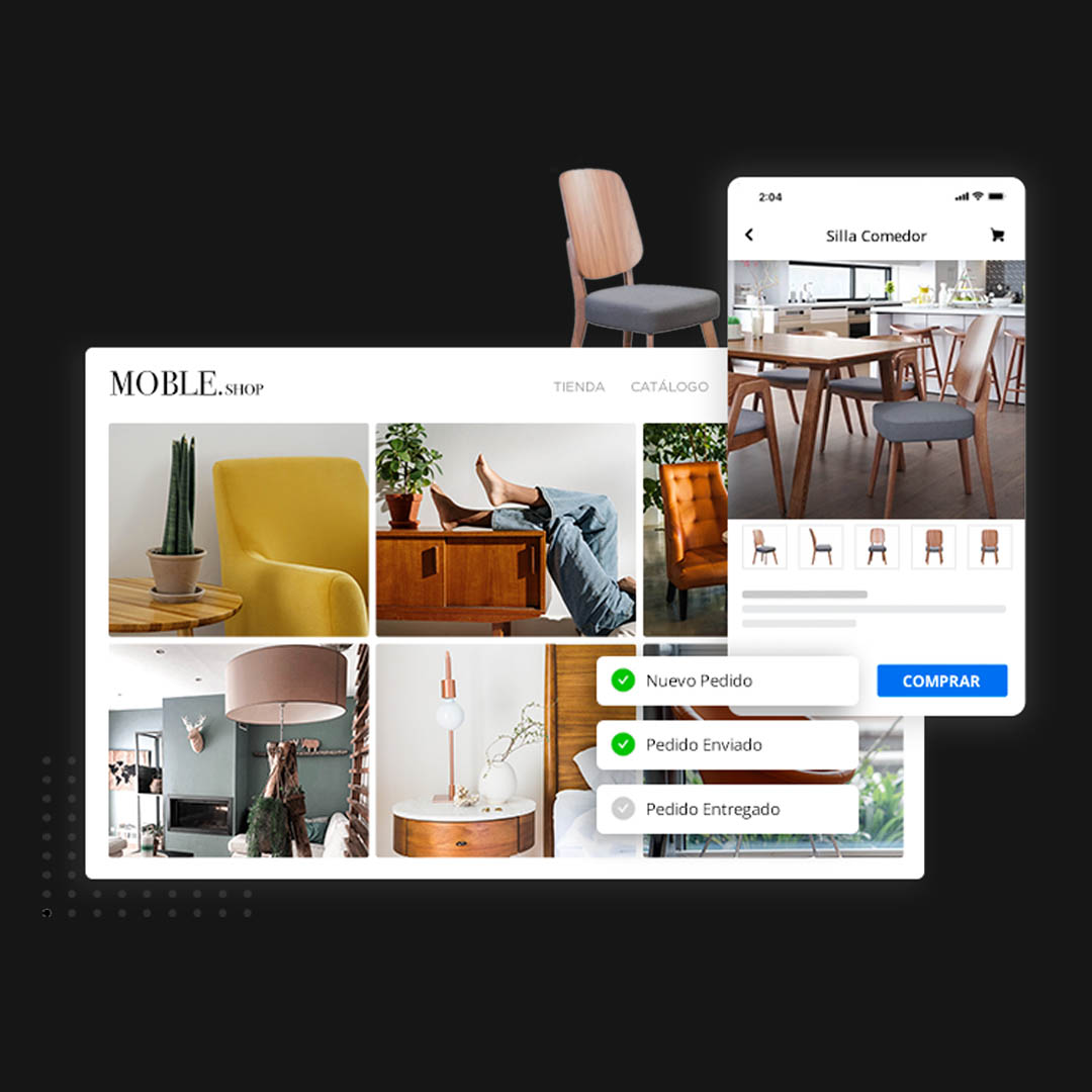 Tiendas en línea diseñadas para vender